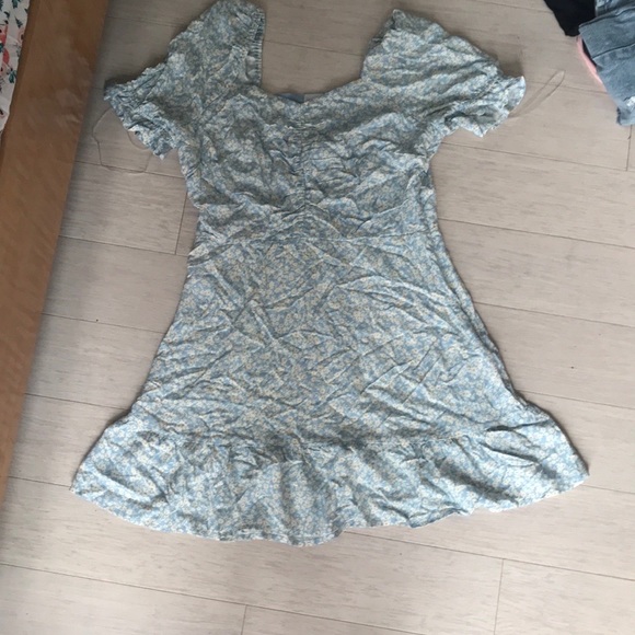 A cute mini blue dress - Picture 2 of 2